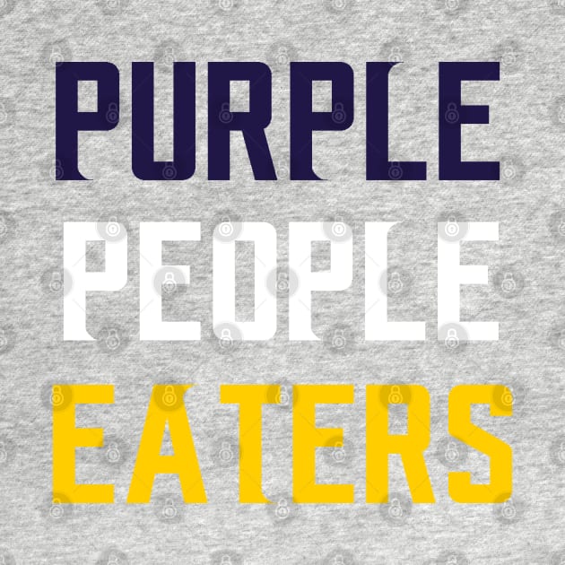 Purple People Eaters by The Pixel League